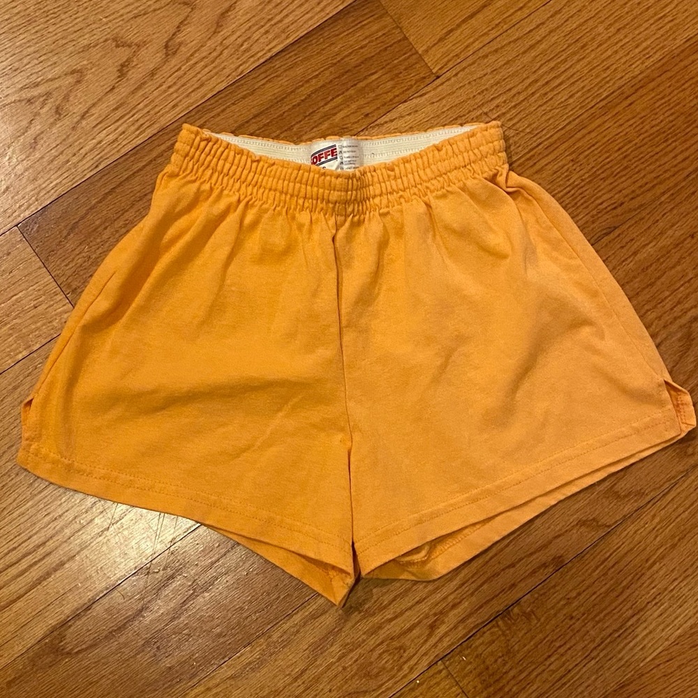 Orange Soffe Shorts